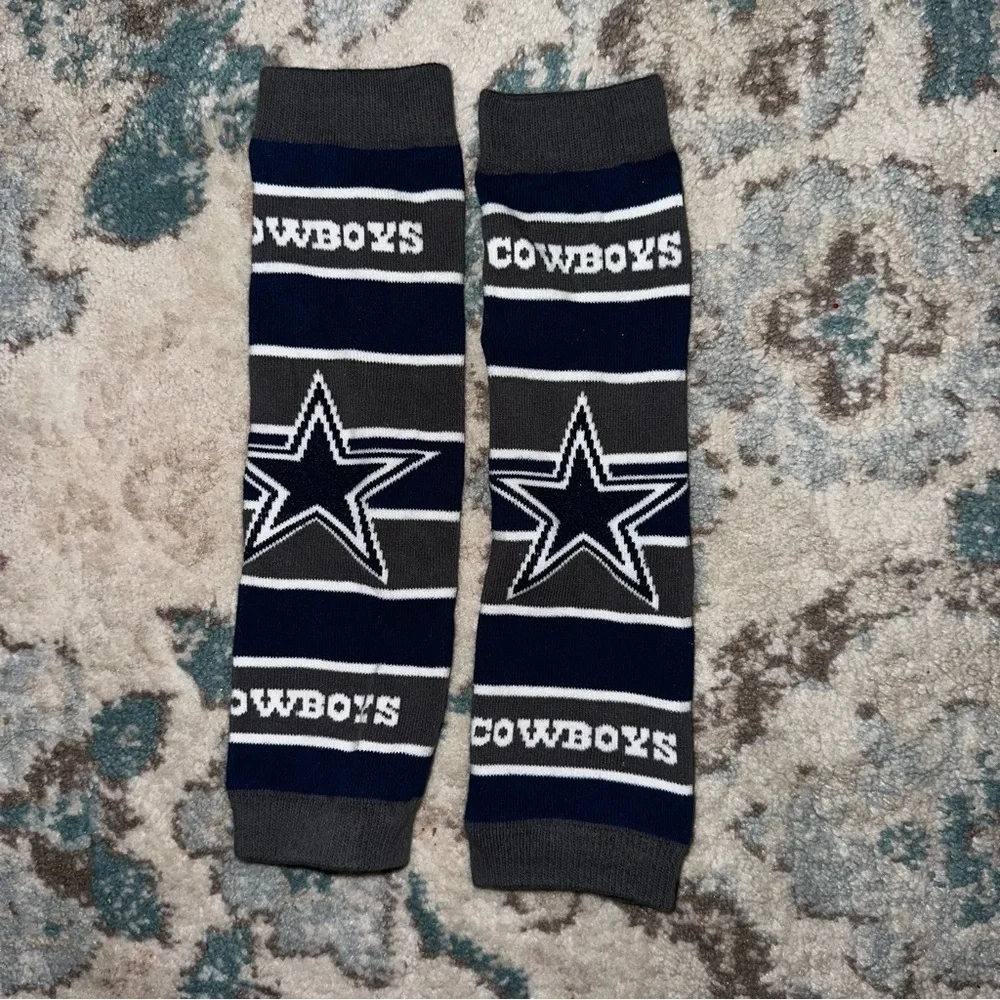 🌟3/$20🌟 NFL COWBOYS BABY INFANT LEGGINGS / ARM WARMERS NEW